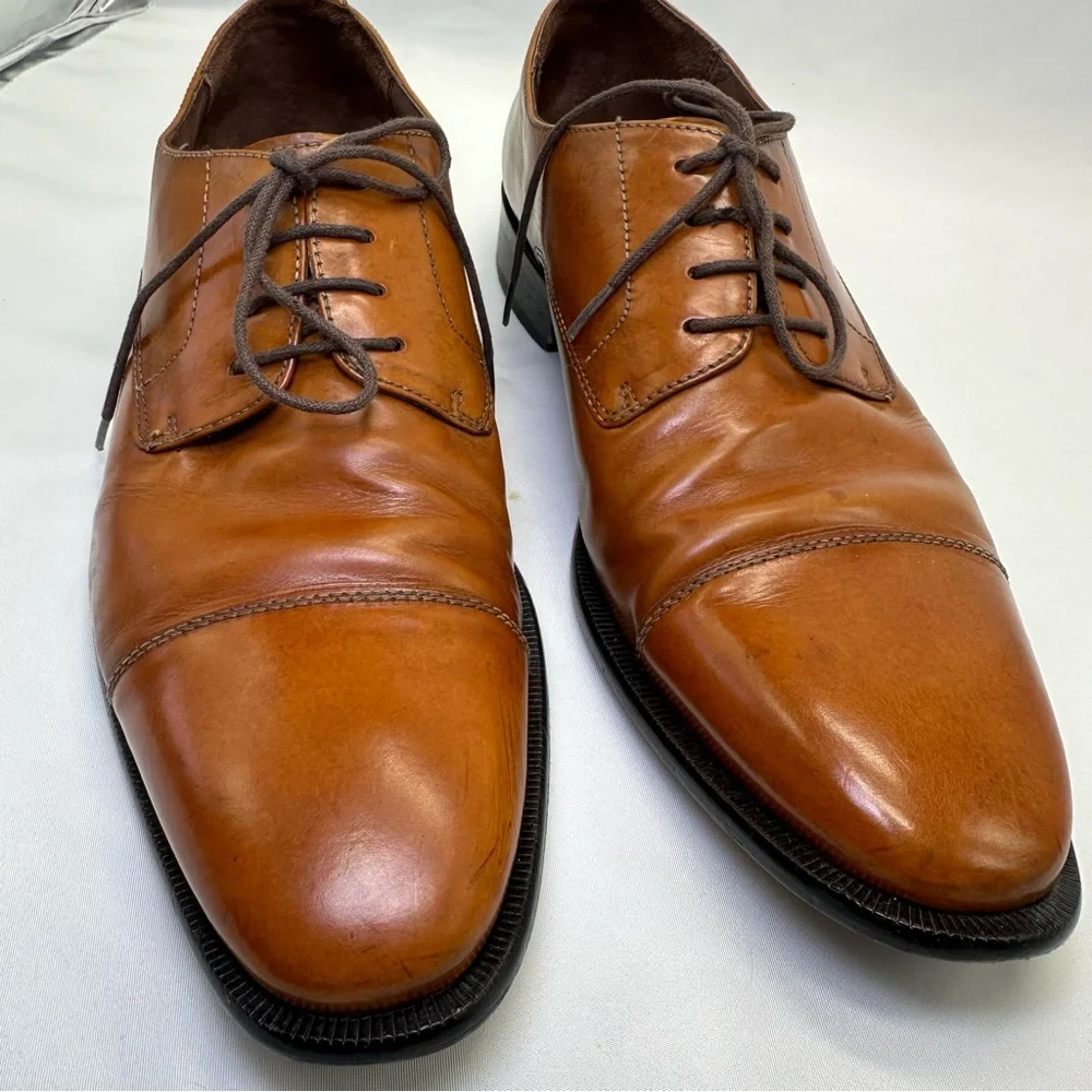 Donald J‎ Pliner Mens Cap Toe Lace-up Oxford Size 8.5  Men Donald J Pliner Shoes